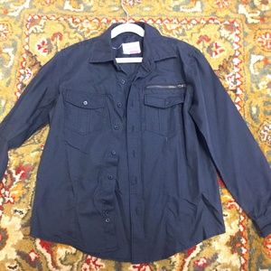 Black Sovereign code button down